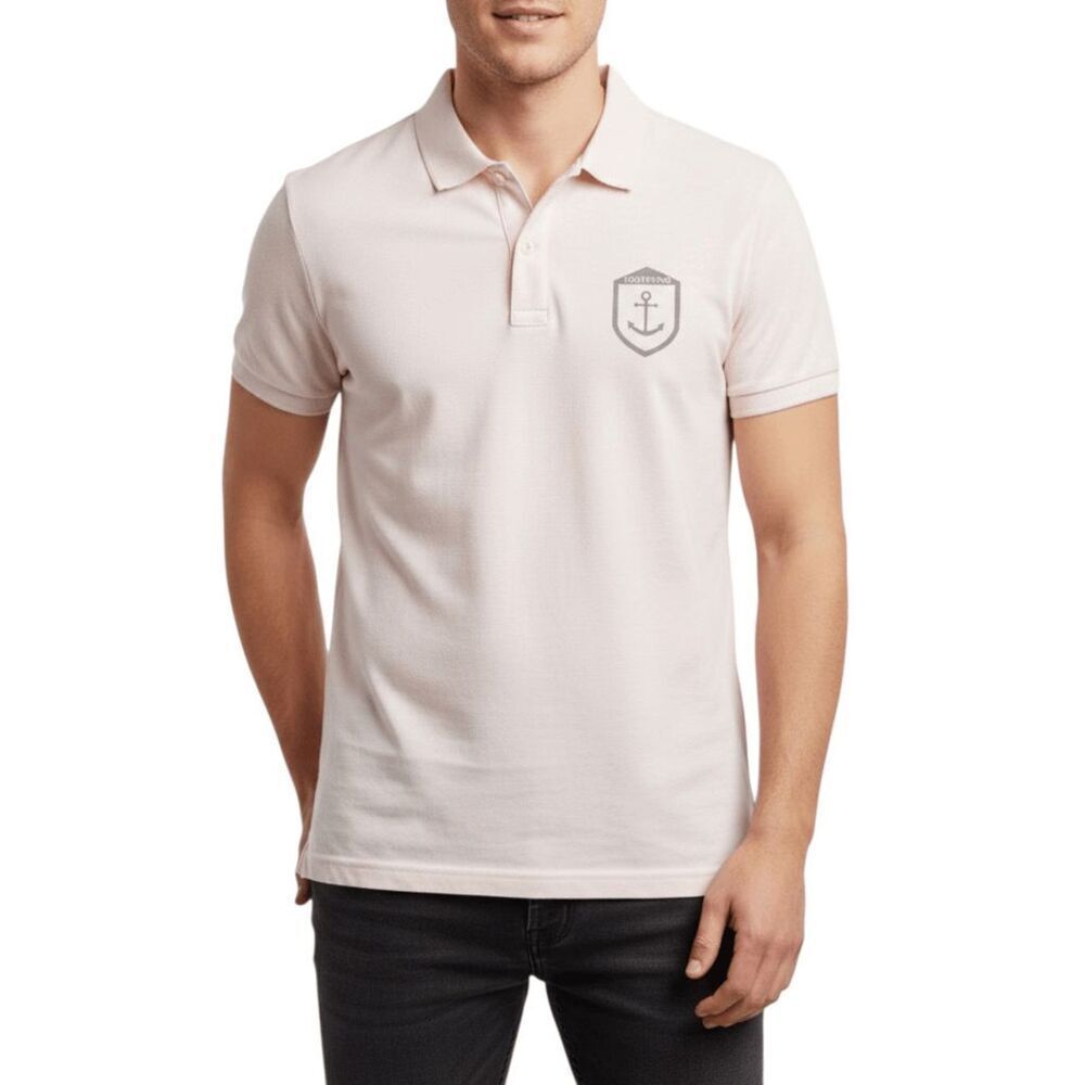 ZARA Clubhouse Polo Shirt Size Med